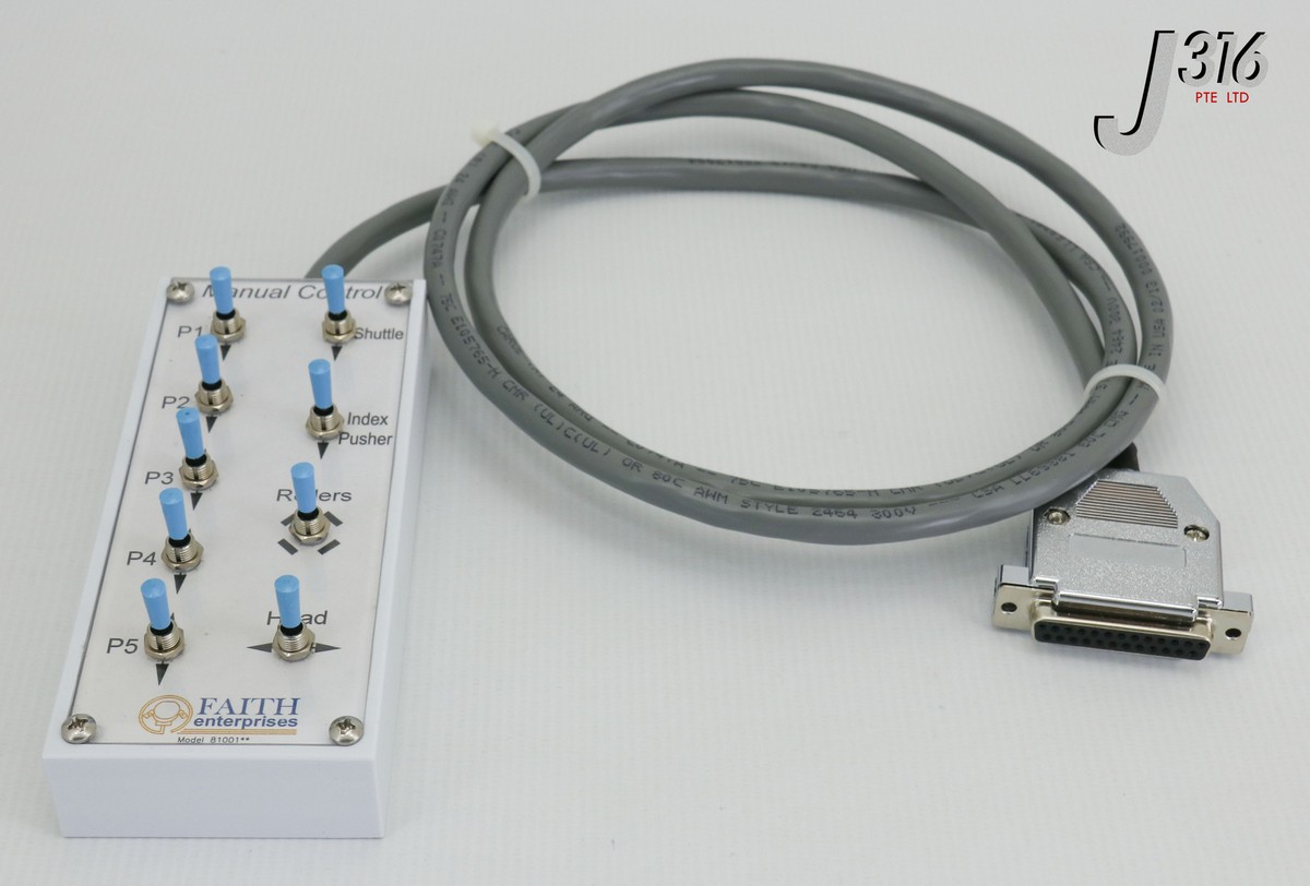 s様オーダー 24402 FAITH ENTERPRISES KPD-540 MANUAL KEYPAD PENDANT (NEW) 81001