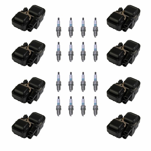 For Mercedes-Benz C240 C280 C320 C43 CL500 UF35 Ignition Coil & Spark Plug Set - Picture 2 of 4