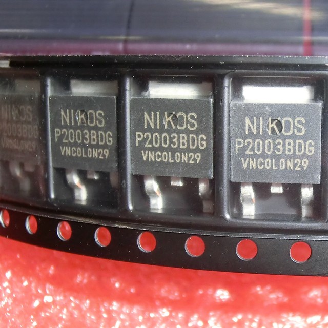 20 x P2003BDG N-Channel Logic Level Enhancement Mode Field Effect ...