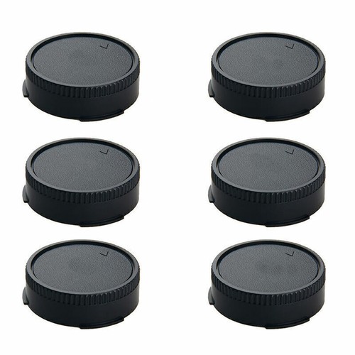 1pz Copri Lente Posteriore in Plastica per Cannoni Attacco FD FL Nuovo. Fotocamera-M ^US B1P6