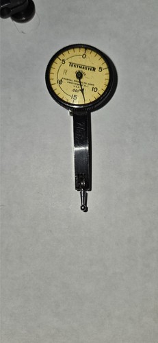 Federal Testmaster .001 Dial Indicator with Brown and Sharpe Wood Box - Picture 11 of 15
