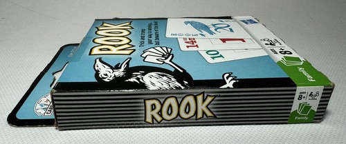 ROOK Card Family Game Ages 8+ Hasbro Open Box Sealed Cards & Instructions - Picture 5 of 5