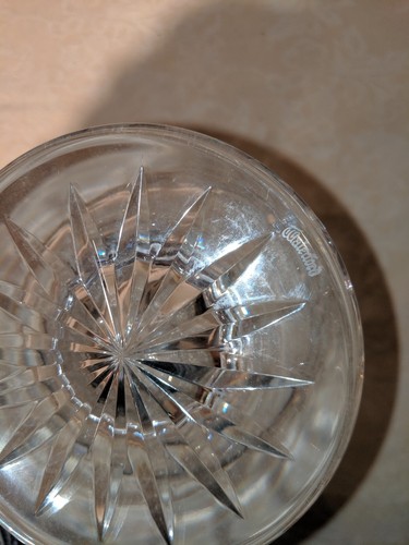 Vintage Waterford cut crystal Vase 10" fluted - Picture 6 of 9
