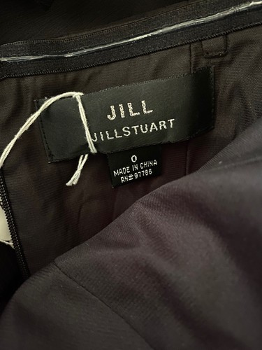 Jill by Jill Stuart - Black Rhinestone Corset + Highlow Hem Sexy size 0 $450 XS - Picture 7 of 7