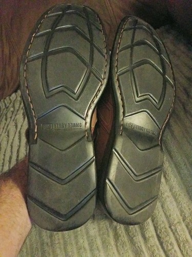 Mens Stacy Adams Fisherman Sandals Size 10 M - Picture 6 of 6