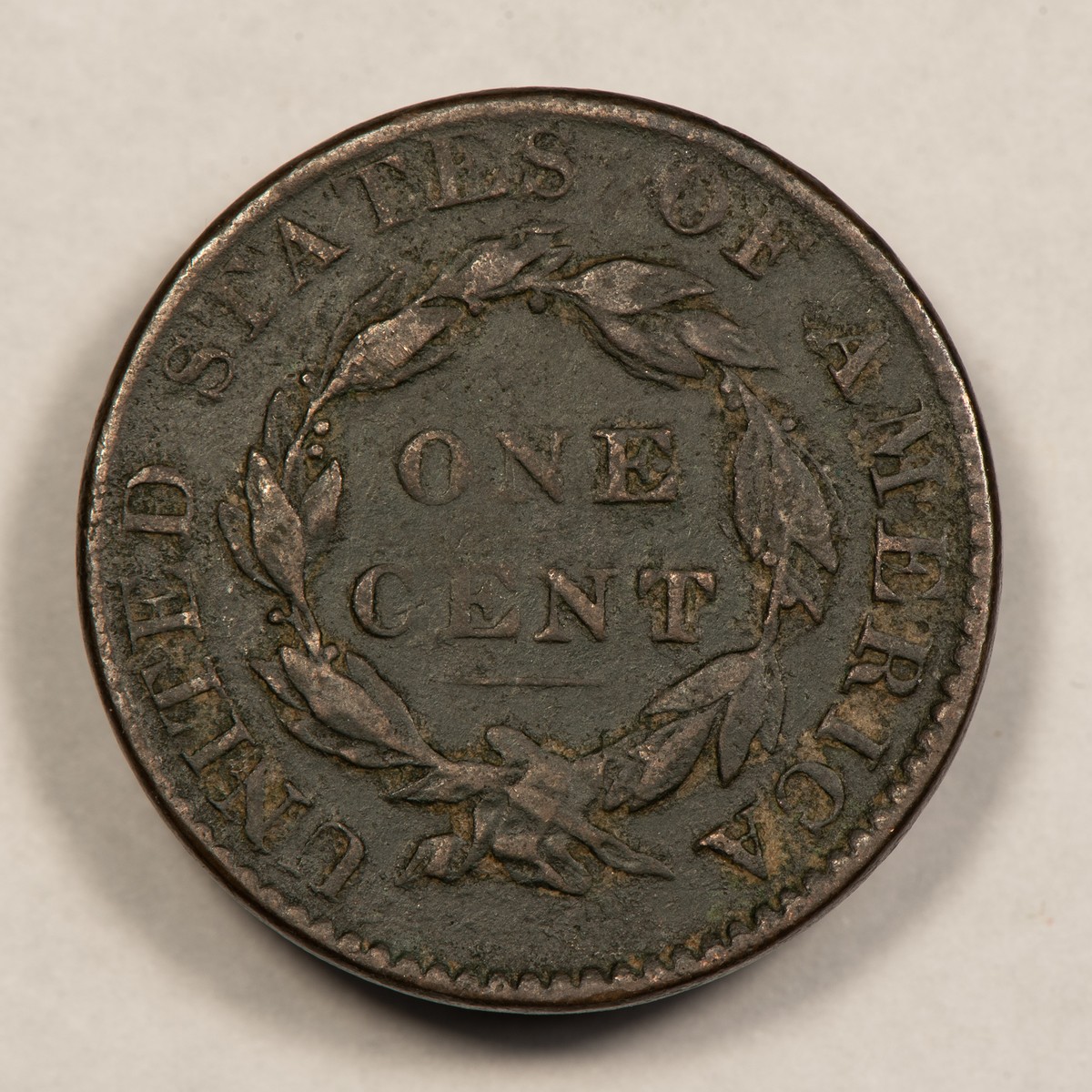 1822 1c Coronet Head Large Cent - VF/XF Dets - SKU-T4443 | eBay