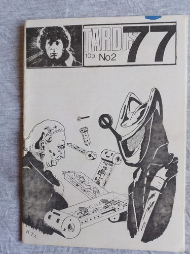 TARDIS Vol 2 Issue 3 + Celestial Toyroom - 'Doctor Who' Fanzine A5 - 1977 - RARE