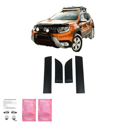 Body Panels Door Protector Compatible with Dacia Duster 2018 Onwards 4pc