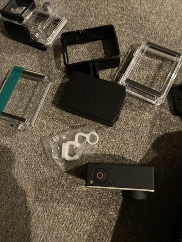 Go Pro Gopro Hero 4 Action Sports Camera with Accessories & Case Parts Repair - Picture 3 of 7