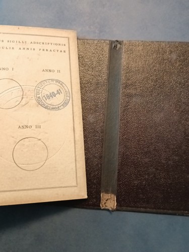 Vatikankarte Ist Päpstlich Utriusque Iuris 1942 Autogramm Bischof Paschini - Bild 6 von 6