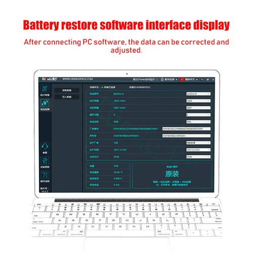 QIANLI Icopy Plus Light Sensor Repairing Machine+Touch/Battery Connecting Board - Picture 8 of 11