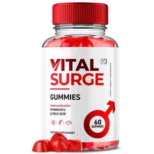 (1 Pack) Vital Surge Male Gummies, Vital Surge Testo Support Gummys Performance
