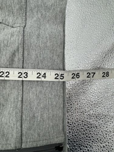 Felpa Lululemon City con cappuccio uomo grigia media full zip Activewear - Foto 6 di 6