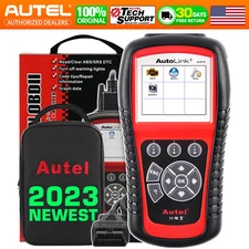 Autel AL619 OBD2 CAN ABS SRS Code Reader Scanner Auto Car Diagnostic Tool
