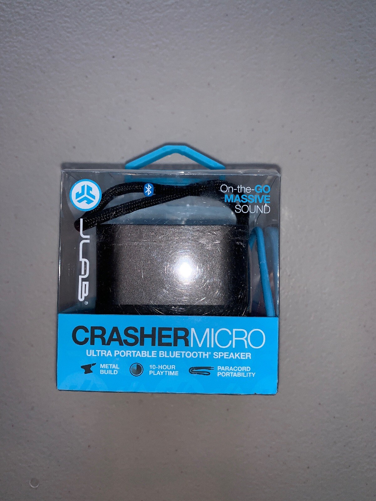 jlab crasher micro bluetooth speaker