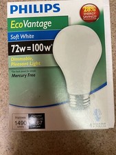 Philips And GE bulbs - New And Old