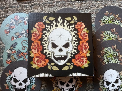 Skull & Roses The Biker Game - Black Very Rare Gang Bluff Themed Version - Picture 5 of 9