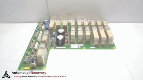 KUKA 390-00212-0 ,KRC2 ROBOTER ROBOT RELAY BOARD #202178