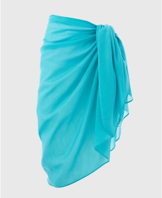 New Matalan Holiday Shop Beach Cover Up Sarong Ways Wear One