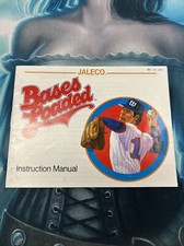 Bases Loaded NES-LD-USA Instruction Booklet Manual Only Authentic Nintendo NES
