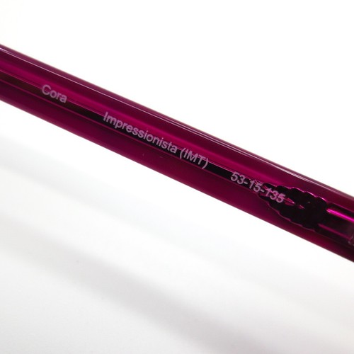 Vera Bradley Brille Brillengestell Cora Impressionista IMT Schwarz Pink 53-15-135 - Bild 8 von 9