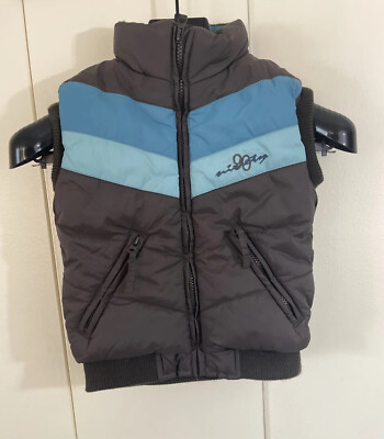 Pumpkin Patch Urban Youth Sleeveless Podded Jacket / Vest