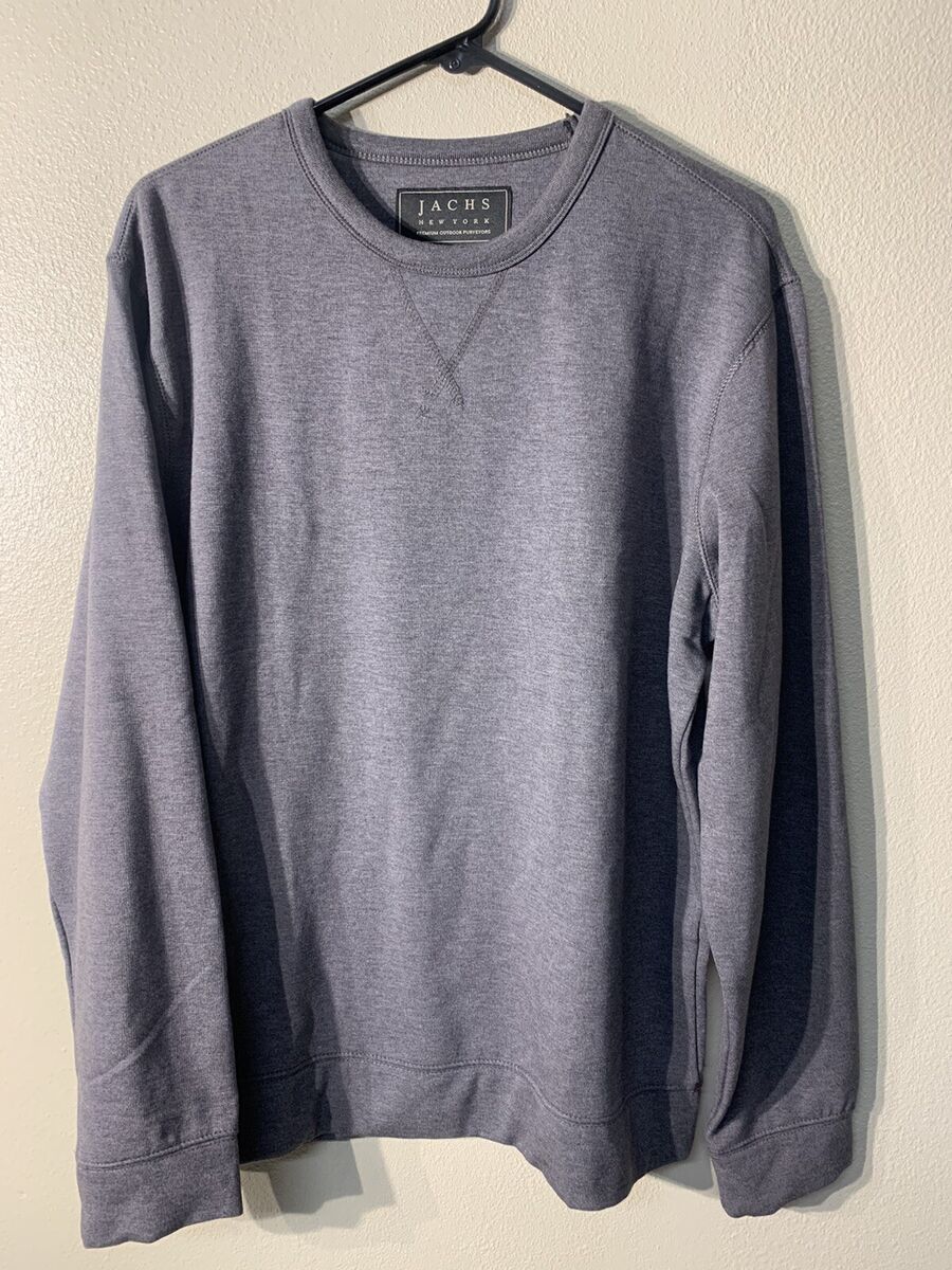 Jachs New York Men's Crew Neck Super Soft Sweatshirt Jachs New York Men's Crew Neck Super Soft Sweatshirt