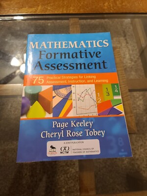Corwin Mathematics Ser.: Mathematics Formative Assessment, Volume 1 : 75...