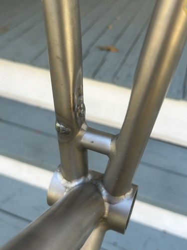 Vintage Serotta Titanium Frameset Classique Ti Bike Frame 90s Colorado Road Race - Picture 16 of 24