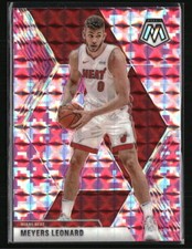 Meyers Leonard 2019 Panini Mosaic #190  Basketball Card