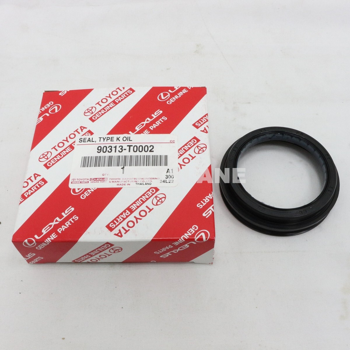 おおお 90313-T0002 Toyota OEM Genuine SEAL, OIL (FOR REAR AXLE SHAFT
