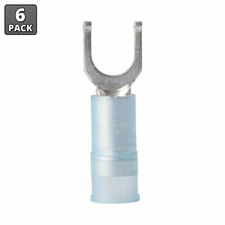 Ancor 230313 16-14 AWG Nylon Spade Terminals - 6 Pack