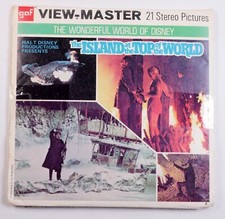 View-Master Disney's Island at the Top of the World - 3 reel packet B367