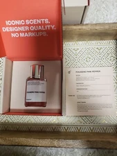 FOUGERE PINK PEPPER mens Dossier fragrance 1.7oz 50ml for Guilty EDP  parfum