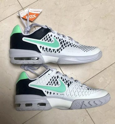 nuevo autentico Precio 50% precio al por mayor New Nike $115 Womens 7.5 Air Max Cage 554874 White/Green/Navy/Grey | eBay nuevo autentico Precio 50% precio al por mayor New Nike $115 Womens 7.5 Air Max Cage 554874 White/Green/Navy/Grey | eBay