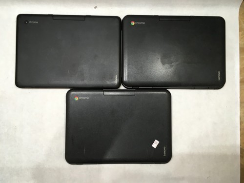 Lot of 6 Lenovo Chromebook N23 Celeron 4 GB Ram 32 GB SSD Issues For Parts- FT - Picture 6 of 8