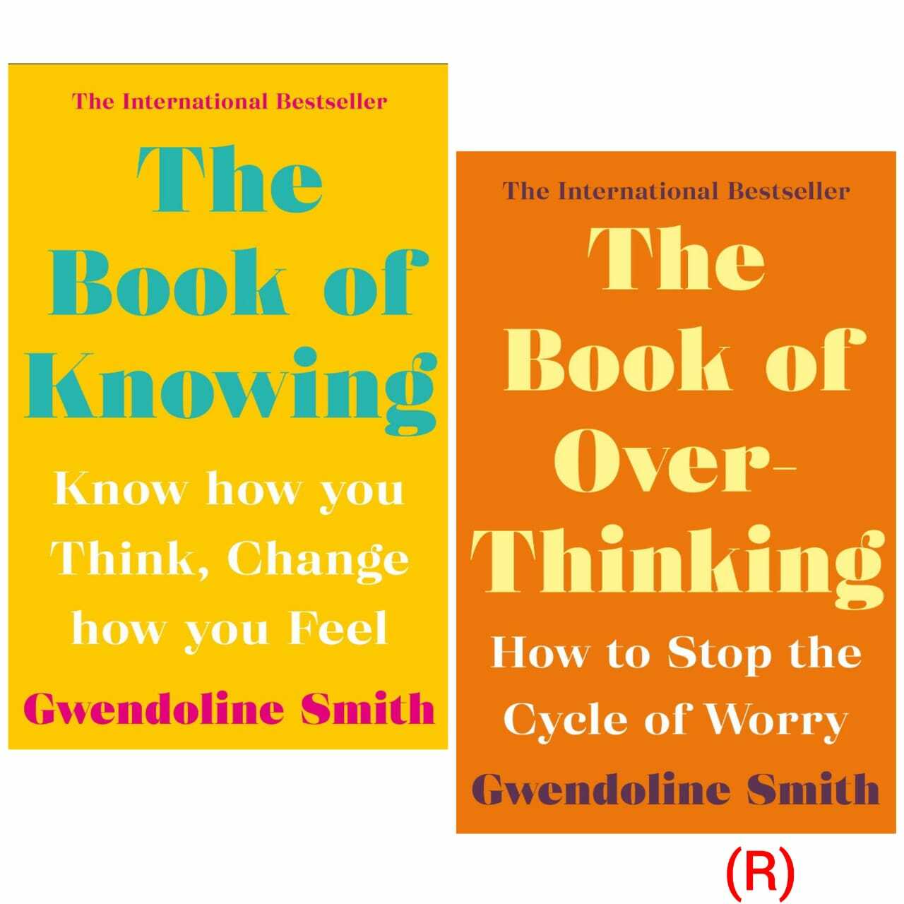 Gwendoline Smith Unisex Book Of Knowing & Book Of Overthinking 2 Books Collection Set By - Non Fiction - Paperback - Image 2