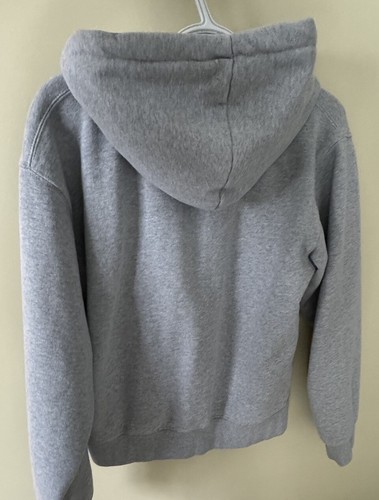 Brandy Melville Women’s Zip Up Hoodie (heavyweight) In Gray - 第 1/4 張圖片