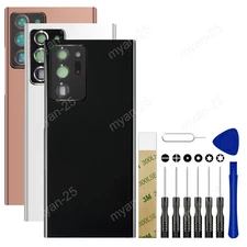 Back Door Battery Cover+Camera Lens For Samsung Galaxy Note20 Ultra 5G SM-N9860
