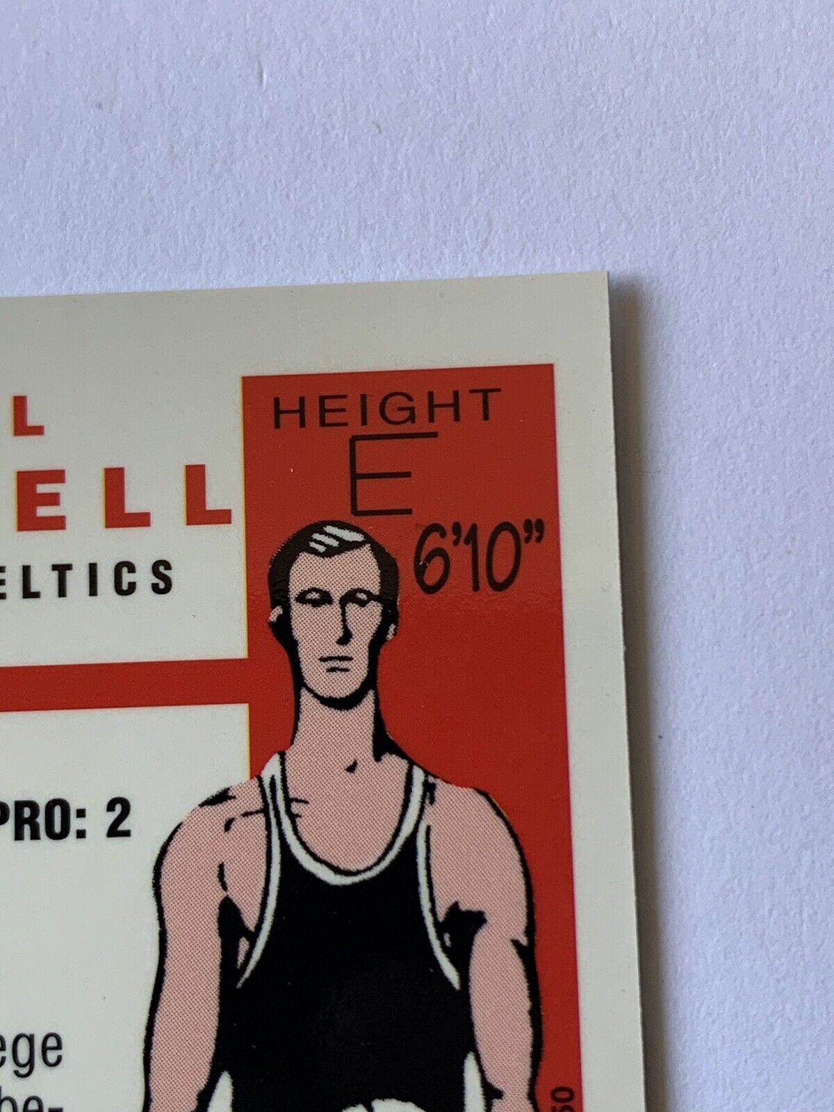 BILL RUSSELL - 1996-97 Topps Finest #77 - 1957 Rookie Chrome Reprint w/ Peel - Picture 9 of 11