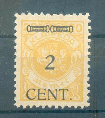 Memel 176I Luxury** MNH Never Hinged BPP 25EUR (70724