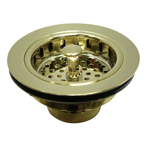 Kingston Brass Kitchen Sink Basket Strainer - Afbeelding 6 van 19