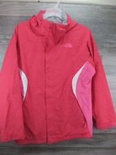 The North Face Hyvent Removable Hood Hooded Midweight Jacket Girls XL 18