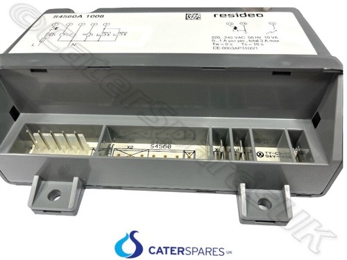 CAJA DE ENCENDIDO DE CONTROL S4560A1008 CONTROLADOR DE GAS HONEYWELL S4560A 1008 - Imagen 24 de 24