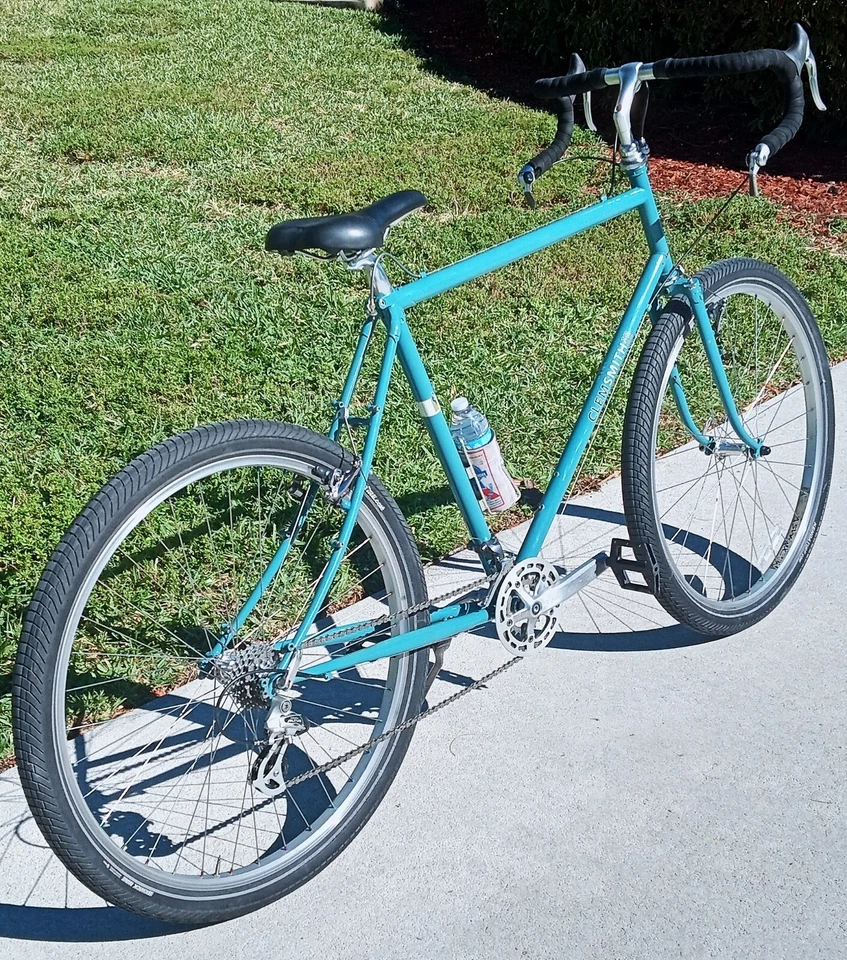 Custom Made 23"/58cm Rivendell Smith Clem Jr. Touring Bicycle. - Image 3 of 4