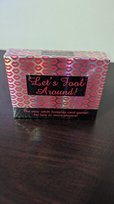 Let s Fool Around Card Game 