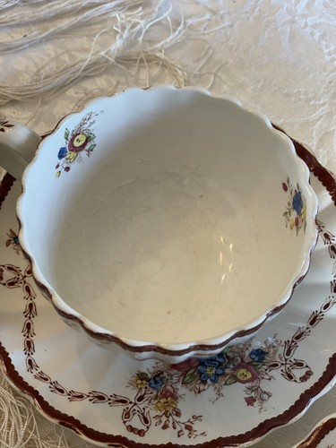 VINTAGE Copeland Spode “ HUSK” Tea Cups & Saucers Set 12 Pieces - Picture 10 of 19