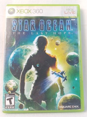 Star Ocean: The Last Hope-  Microsoft Xbox 360 - 3 Disc Set (AAAA)