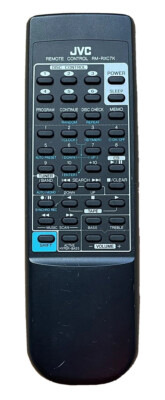 JVC RM-RXC7K REMOTE CONTROL UXC7BK UXC7BKJ UXC7J UXC7JBK UXRC7