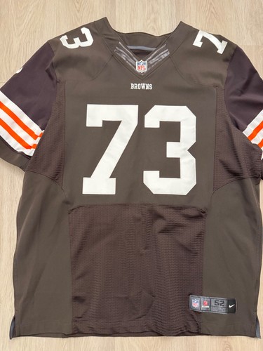 Authentic Nike On Field Elite Joe Thomas Cleveland Browns Jersey 52 Men's 2XL - Picture 5 of 24